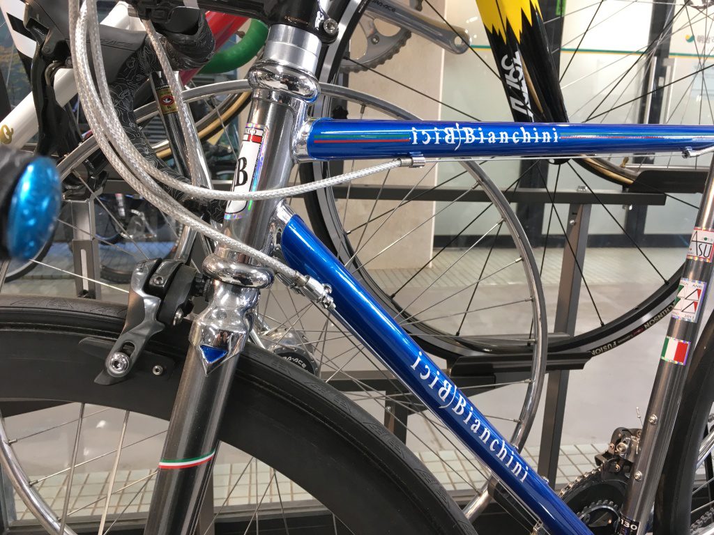 常にチャレンジをする本物の自転車工房でした 店長日記