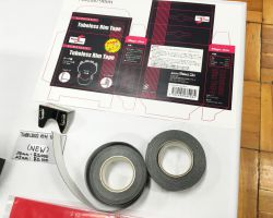 MAGIC ONEのTPU製チューブレスリムテープ。しなやかなで耐久性が高そうな素材で試してみたいです。