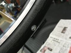 じゅわーっとシーラントが出てきました