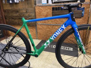 CARBONEX HR DISC ブルー×グリーン