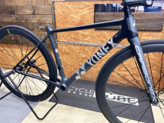 CARBONEX HR DISC ブラック×グレー