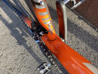 BBはスタンダードなねじ切りタイプ