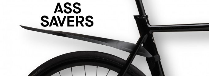 生まれのブランドで OVTSPO 自転車 泥除け Ass Saver 後 ショートスタイル クロスバイク フェンダー マウンテンロード デッドフライ  レッド discoversvg.com