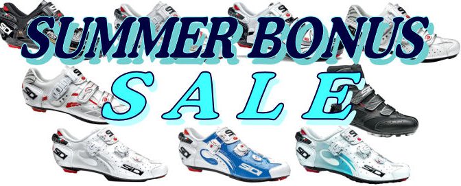 《SALE情報》SIDIの旧モデルが特価です！