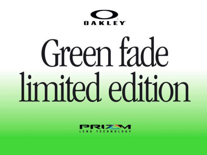 Green　Fadeシリーズが入荷しました。