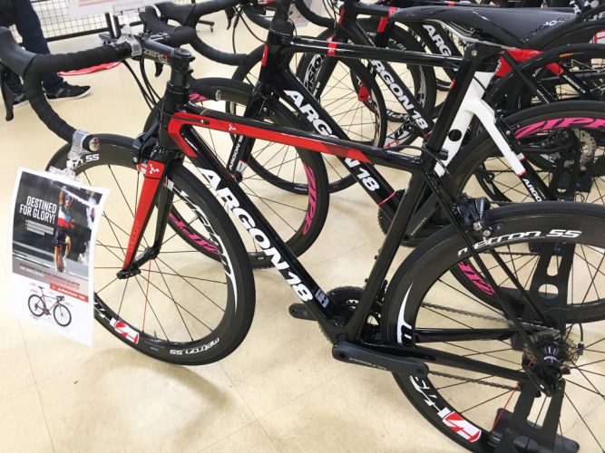 ARGON18(アルゴンエイティーン)2018モデル予約受付中!