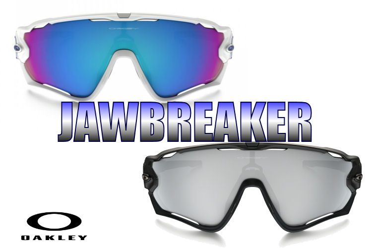 OAKLEYからJAWBREAKERの新作が入荷しました。