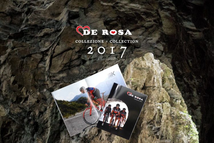 DE ROSA・2017年モデルのカタログが届きました。