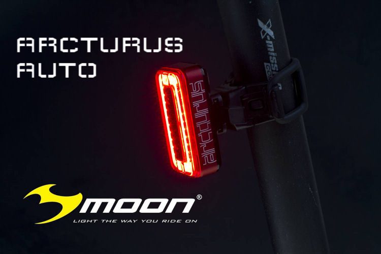 MOONから明暗で点灯するテールライトが入荷しました。 – CYCLECUBE