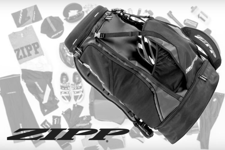 ZIPPから遠征の際に重宝する大きなバッグが入荷しました。 CYCLECUBE