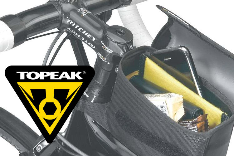 TOPEAKから防水仕様のトップチューブ バッグが入荷しました。 – CYCLECUBE