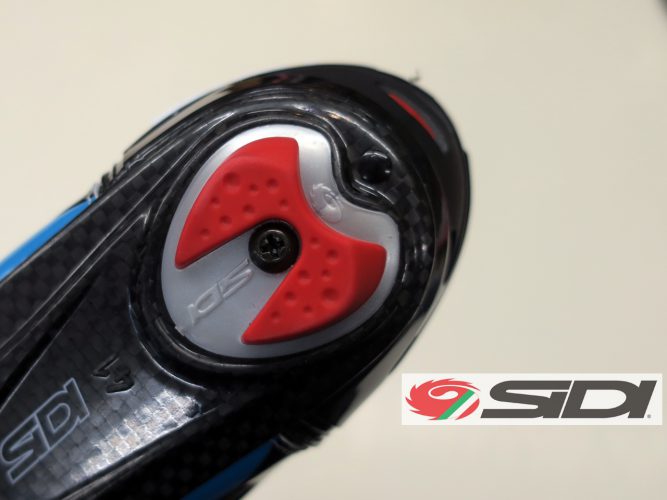 SIDIのラバーヒールがモデルチェンジです