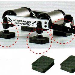 騒音、振動に有効な防振パッドです