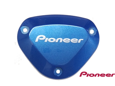Pioneerペダリングモニターバッテリーカバーの新色です。
