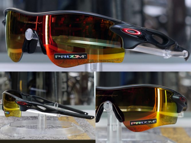 Prizm Rubyレンズの新色OAKLEYです。