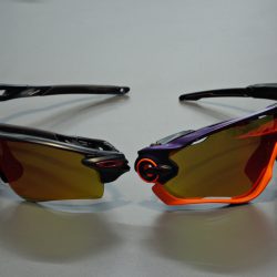 Oakley Prizm Rubyレンズお試しできます。