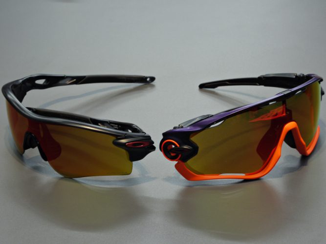 Oakley Prizm Rubyレンズお試しできます。