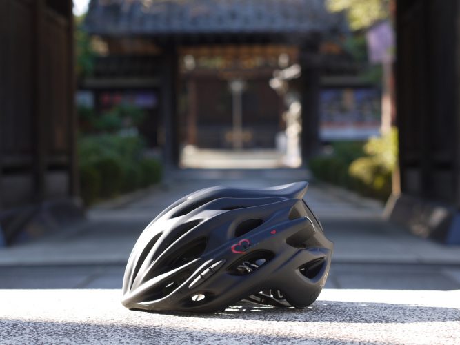 DE ROSAロゴ入りのKASK MOJITOです