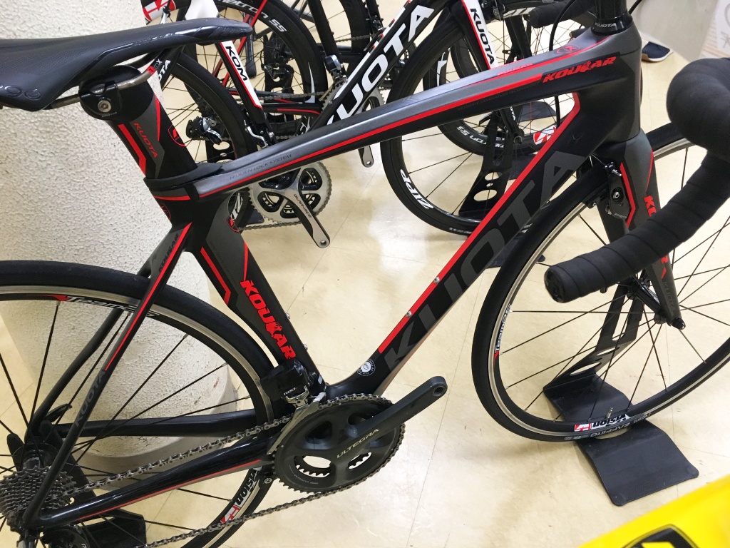 KUOTA（クオータ）2019モデルご予約受付中！ – CYCLECUBE