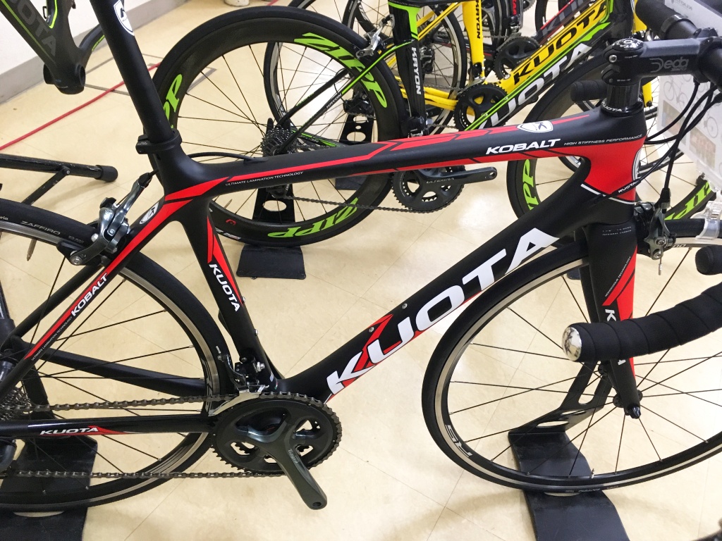 KUOTA（クオータ）2019モデルご予約受付中！ – CYCLECUBE