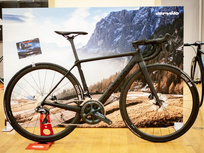 CERVELO 「サーベロ」 C3 DISC 2018年モデル ロードバイク