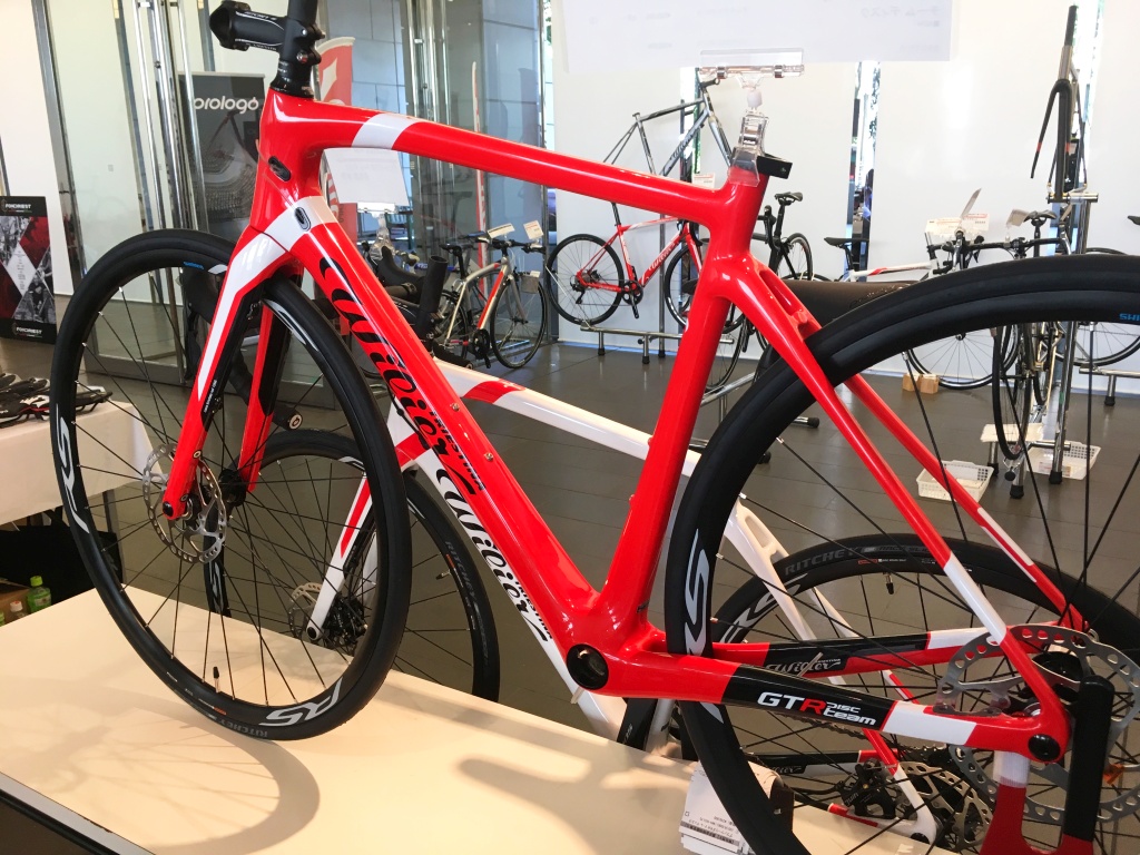ロードバイク ウィリエール グランツーリスモ GTR コンポ付き フレーム