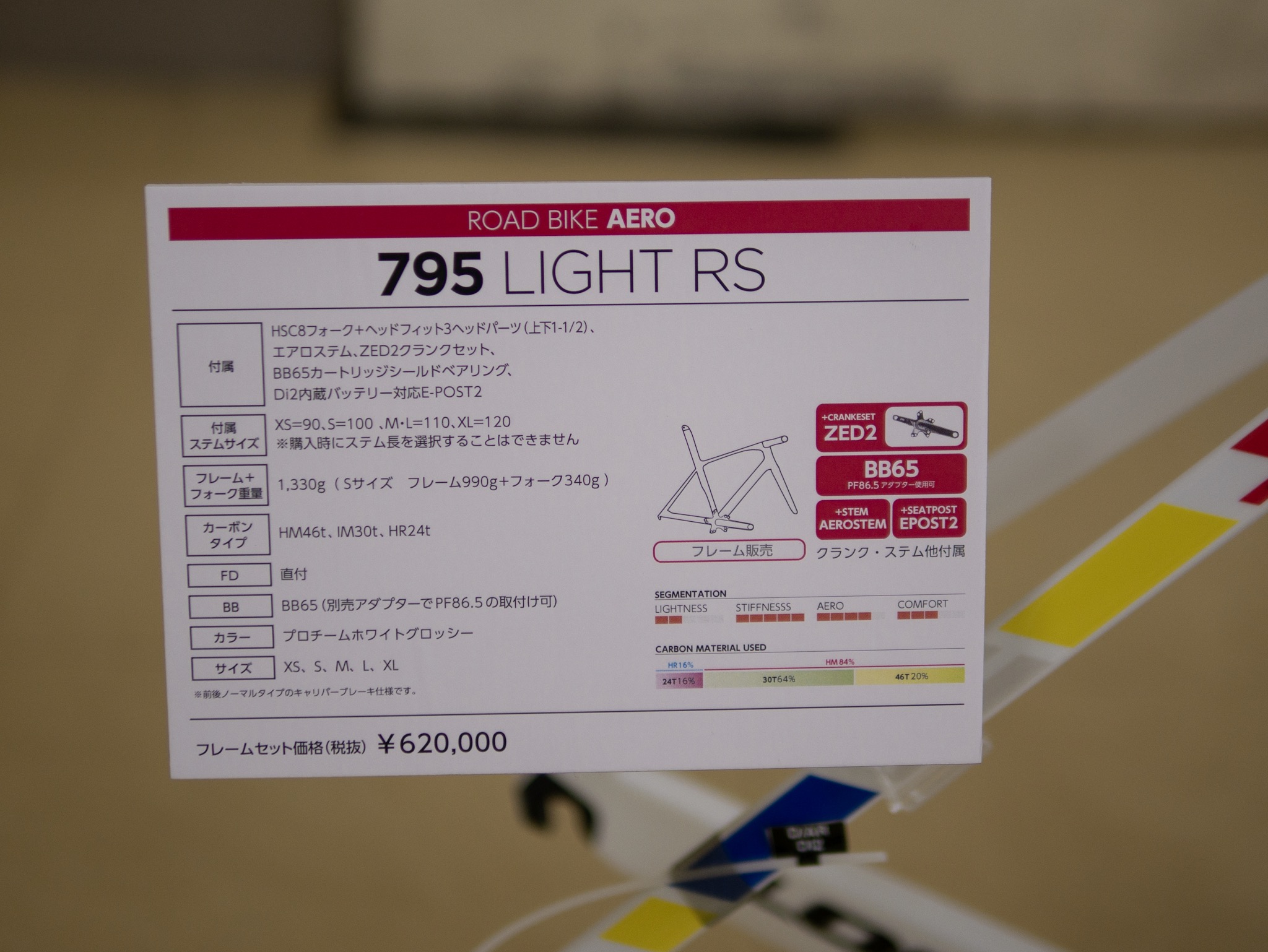 795 LIGHT RS フレーム – CYCLECUBE