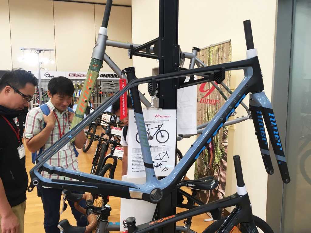 ミズタニ自転車さんの展示会に行ってきました u2013 CYCLECUBE