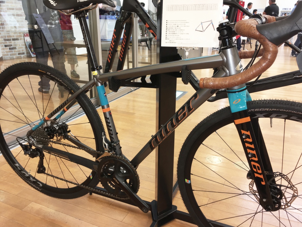 ミズタニ自転車さんの展示会に行ってきました u2013 CYCLECUBE