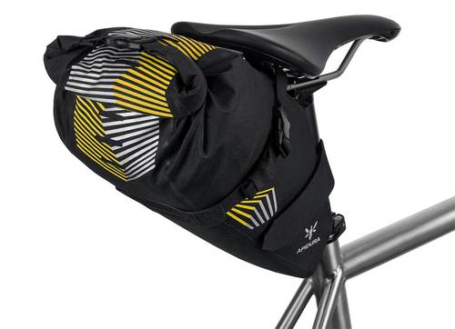 約200gの軽量、5リットル容量のサドルバッグ – CYCLECUBE 約200gの軽量、5リットル容量のサドルバッグ – CYCLECUBE