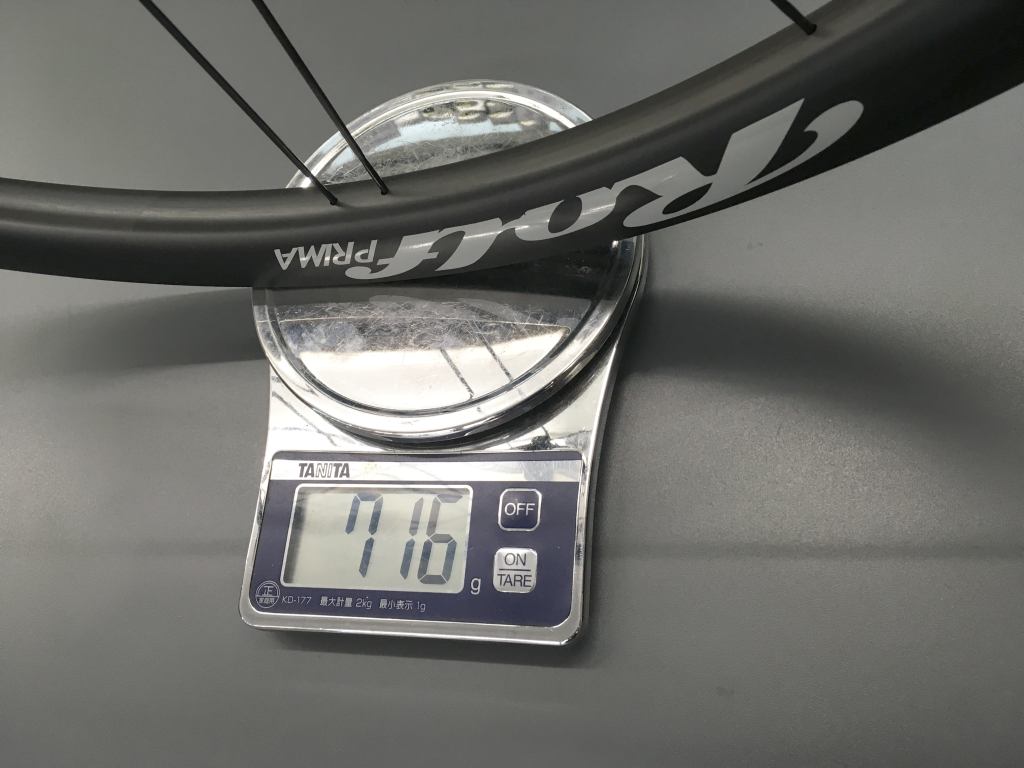 ROLFPRIMAディスクブレーキ用カーボンホイール – CYCLECUBE