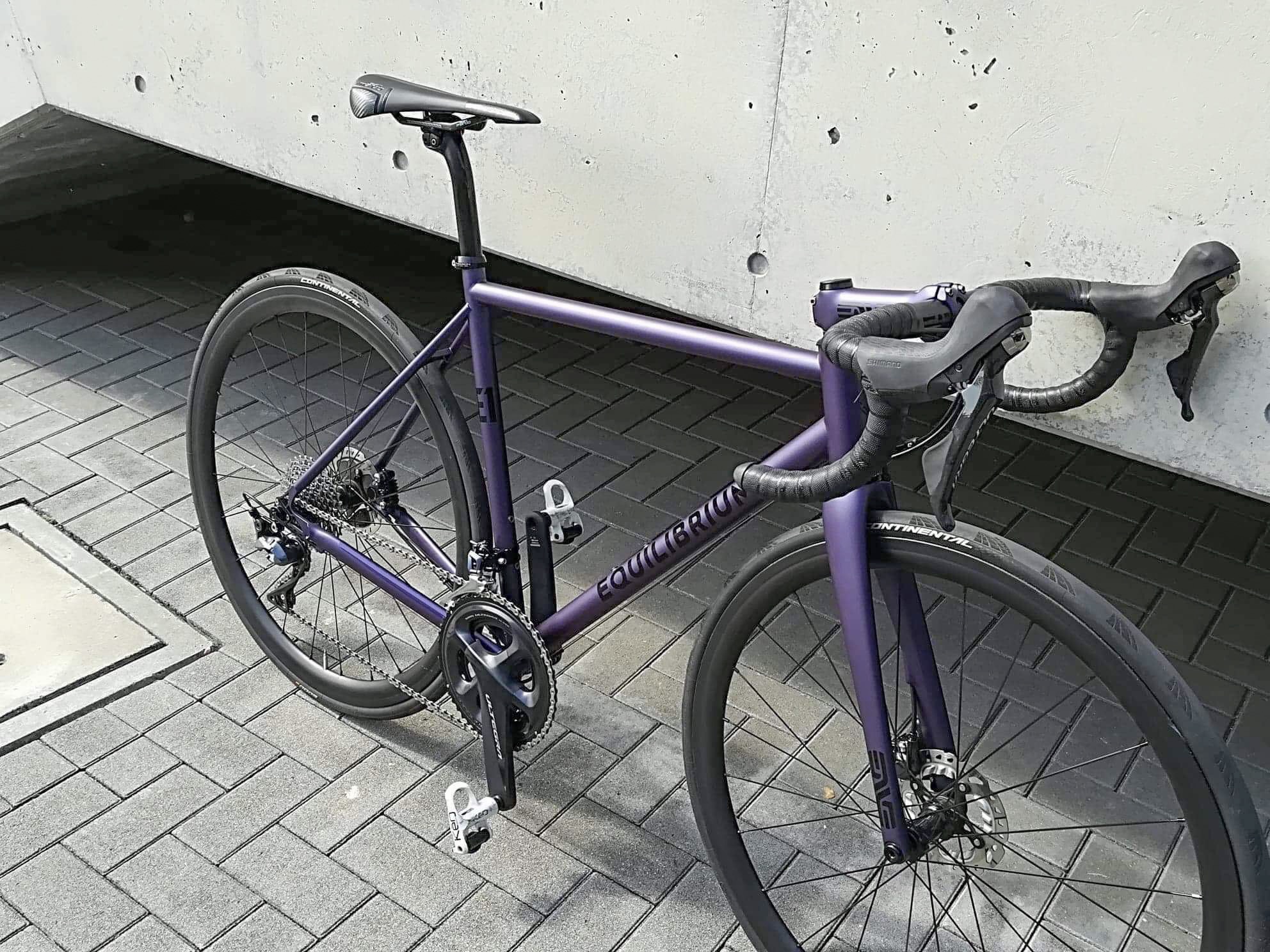BOMBER PRO 「ボンバープロ」 NJS ピストフレーム / バイチャリ