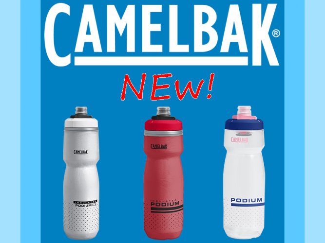 フルモデルチェンジしたcamelbakポディウムボトル Cyclecube