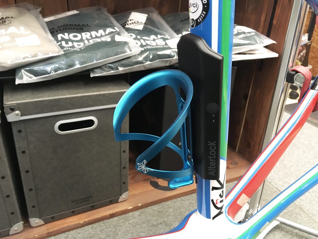 盗難防止デバイス ALTERLOCK（オルターロック） – CYCLECUBE