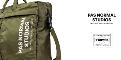 Pas Normal Studios×PORTER吉田カバンコラボアイテムご予約受付中! Pas Normal Studios×PORTER吉田カバンコラボアイテムご予約受付中!