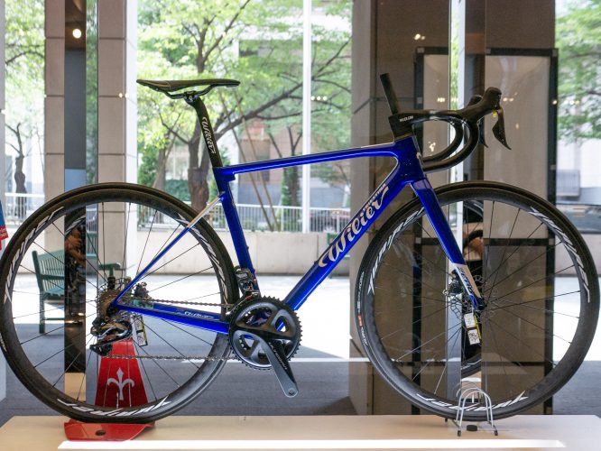 服部産業さんの展示会に行ってきました Cyclecube 服部産業さんの展示会に行ってきました Cyclecube