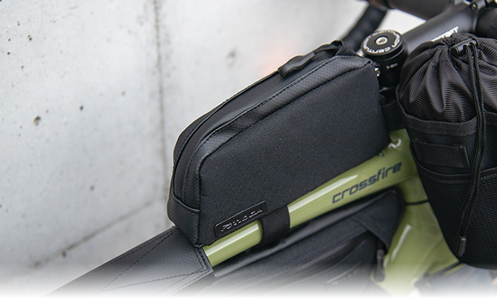 ロングライドに便利なトップチューブバッグ ステムバッグ Cyclecube