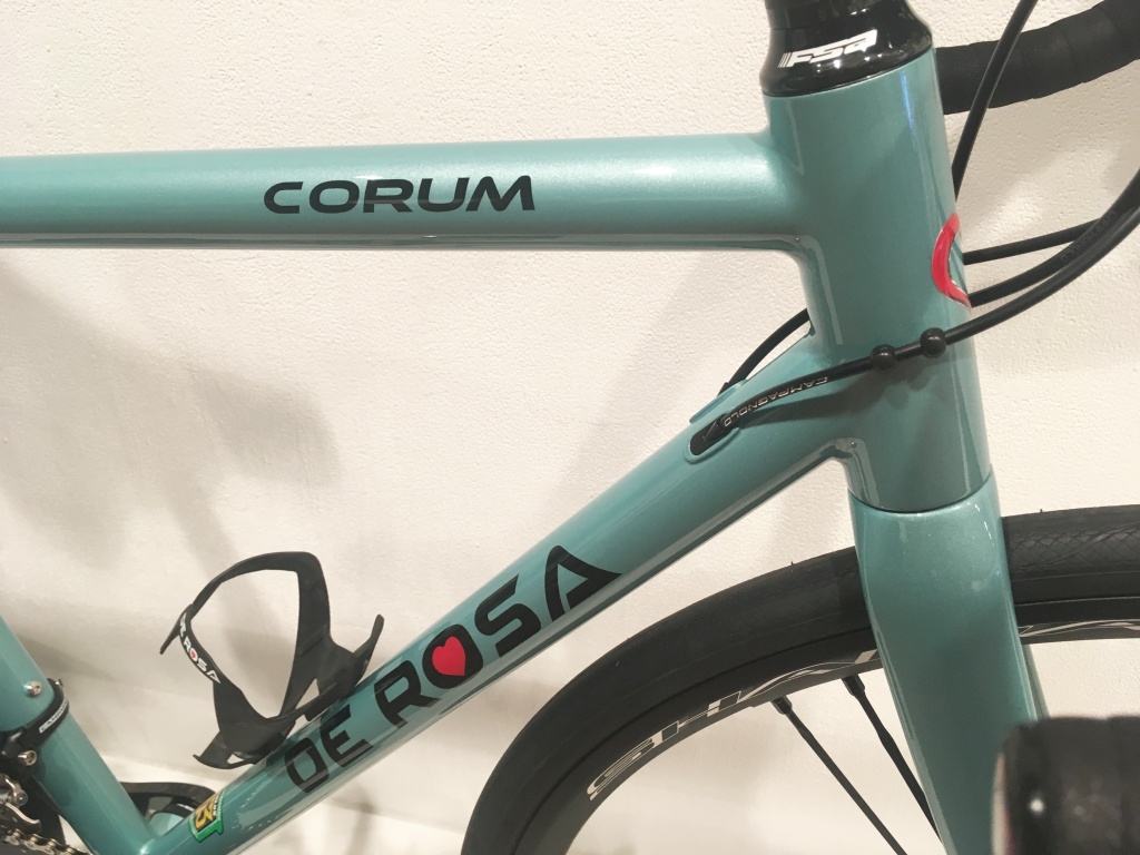 DEROSA（デローザ）2020モデル予約受付中！ – CYCLECUBE