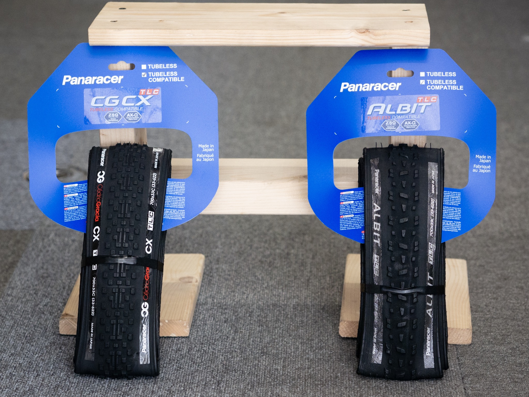 Panaracer ALBIT TLC 33C シクロクロスタイヤ 2本セット シクロクロス