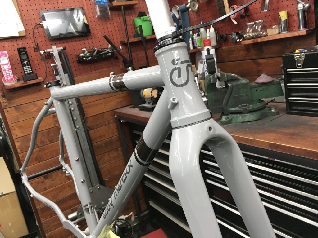 EDDY MERCKX(エディメルクス)HAGELAND(ハーグランド) – CYCLECUBE