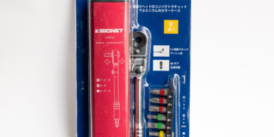 自宅での作業や輪行時に便利なミニラチェットセット 自宅での作業や輪行時に便利なミニラチェットセット