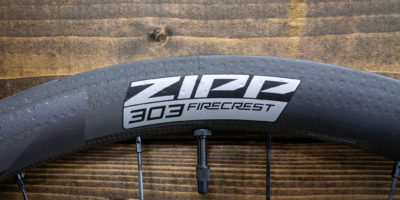 フックレスリムとなったZIPP 303 Firecrest フックレスリムとなったZIPP 303 Firecrest