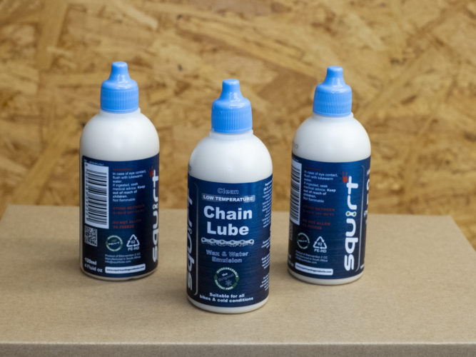 い出のひと時に、とびきりのおしゃれを！ CHAIN LUBE 120ml スクワート ルーブ チェーン squirt メンテナンス用品