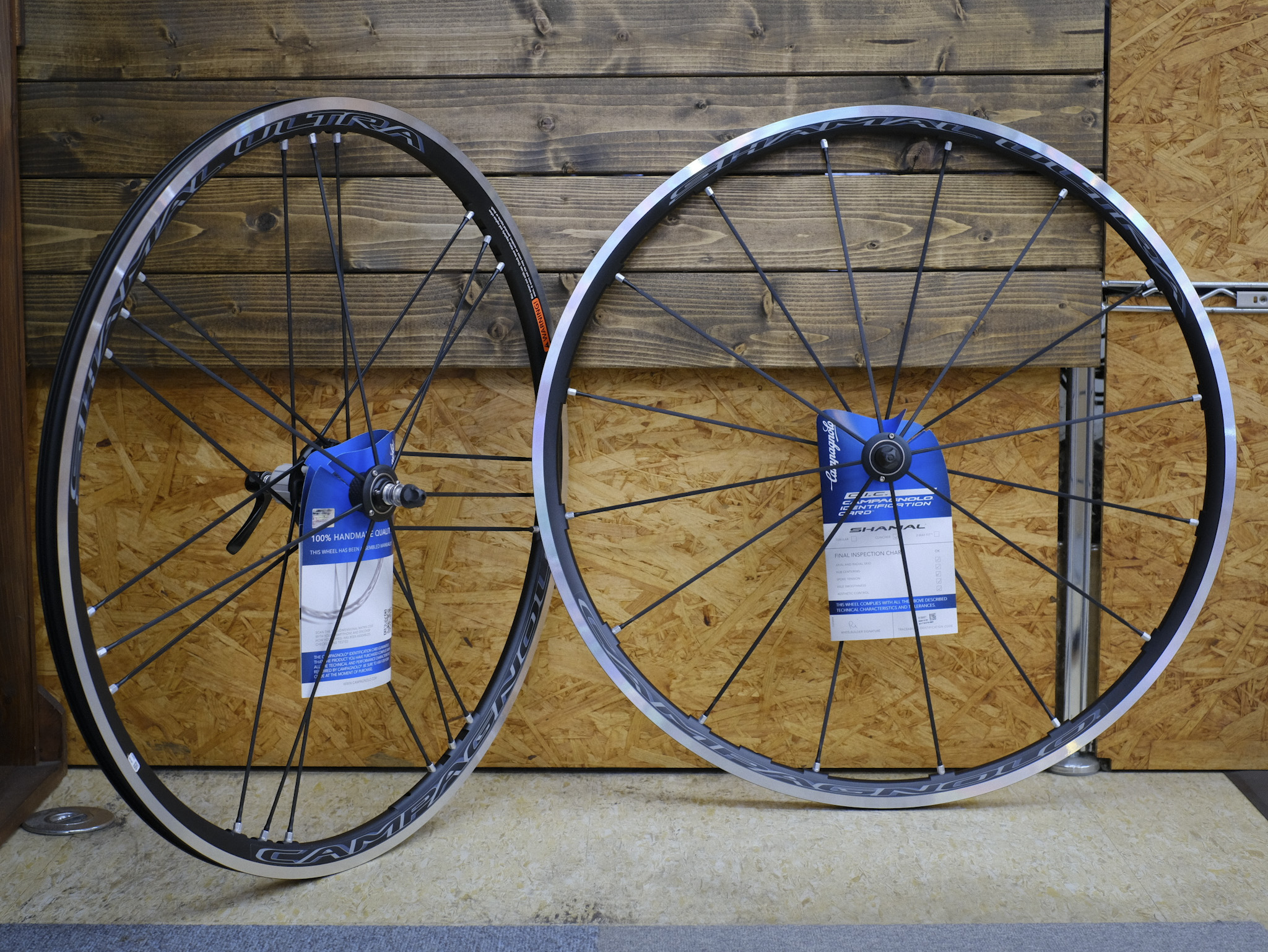 選べる２個セット campagnolo(フリガナ: カンパニョーロ) SHAMAL ULTRA C17 2WF BLK F/R UD ホイール ・  フリーボディ:カンパ