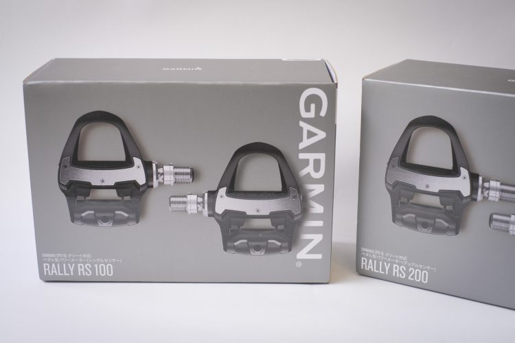 Garmin Rallyペダル型パワーメーター発売