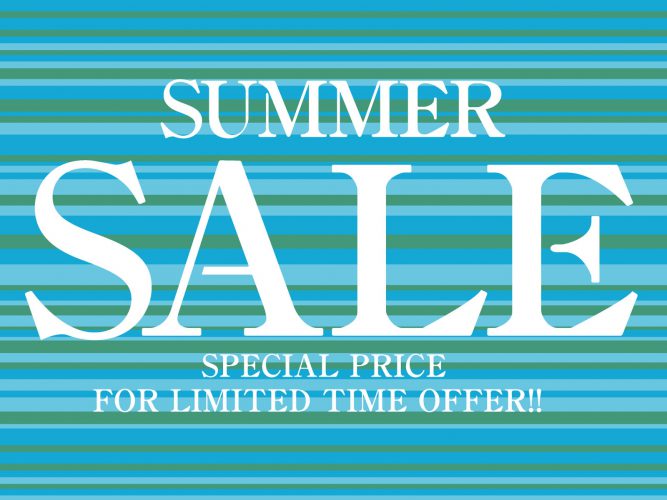 SUMMER SALE 第3弾（ハンドル・ステム・シートポスト・サドル・ペダル）