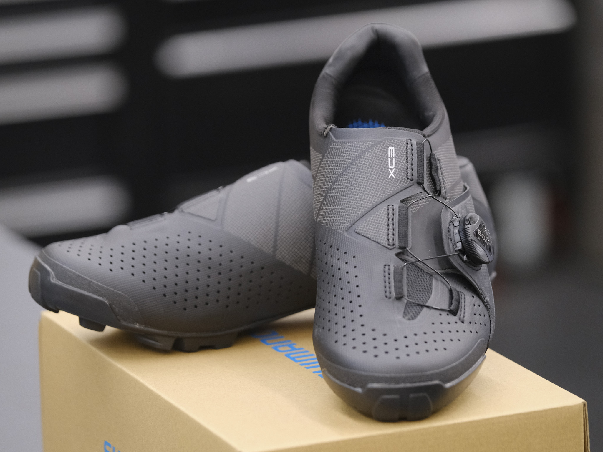 SHIMANO（シマノ）EX7GTX SPDビンディングサイクリングシューズ