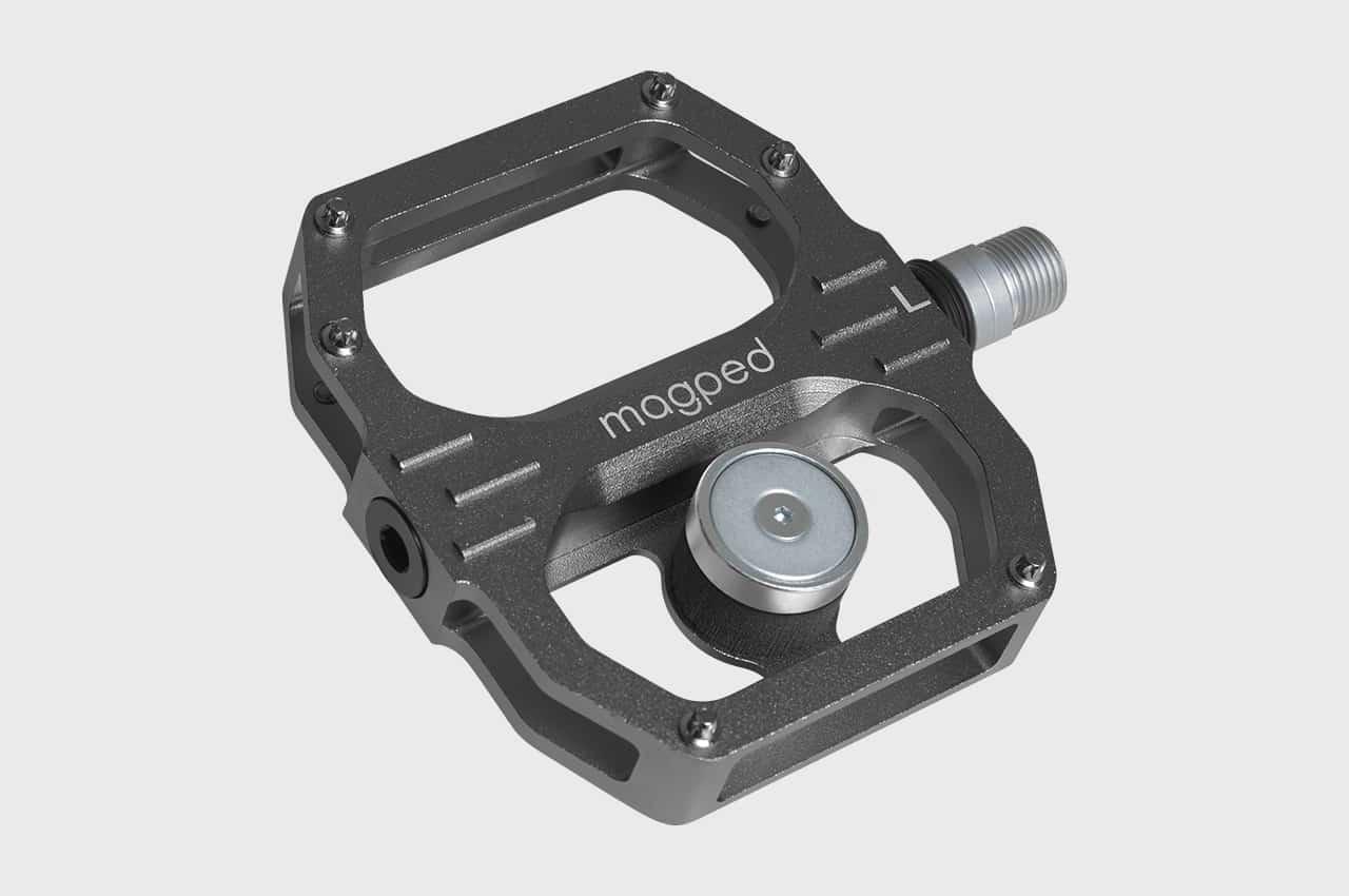 magped ROAD ビンディングペダル クリート付き