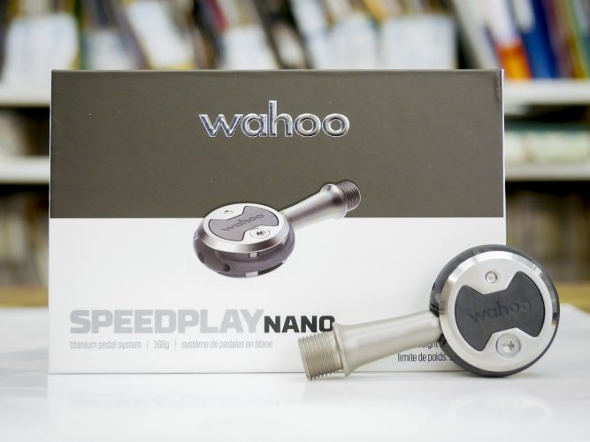 シリーズ中最軽量！Wahoo SPEEDPLAY NANOペダル