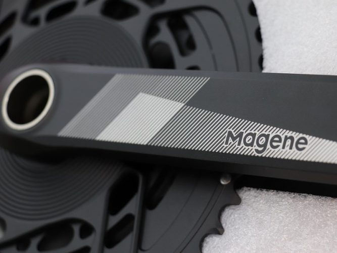 クランク型両足計測パワーメーター「Magene（マージーン） P325 CS